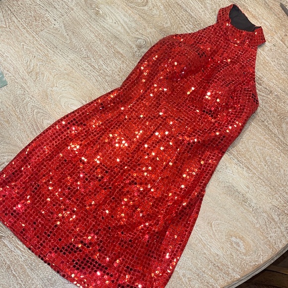 Frederick's of Hollywood Dresses & Skirts - Vintage Fredericks of Hollywood party dress Christmas